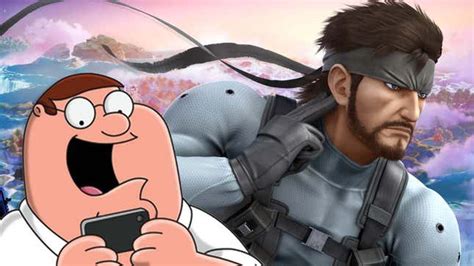 Fortnite Leak Reveals Peter Griffin And Solid Snake Skins